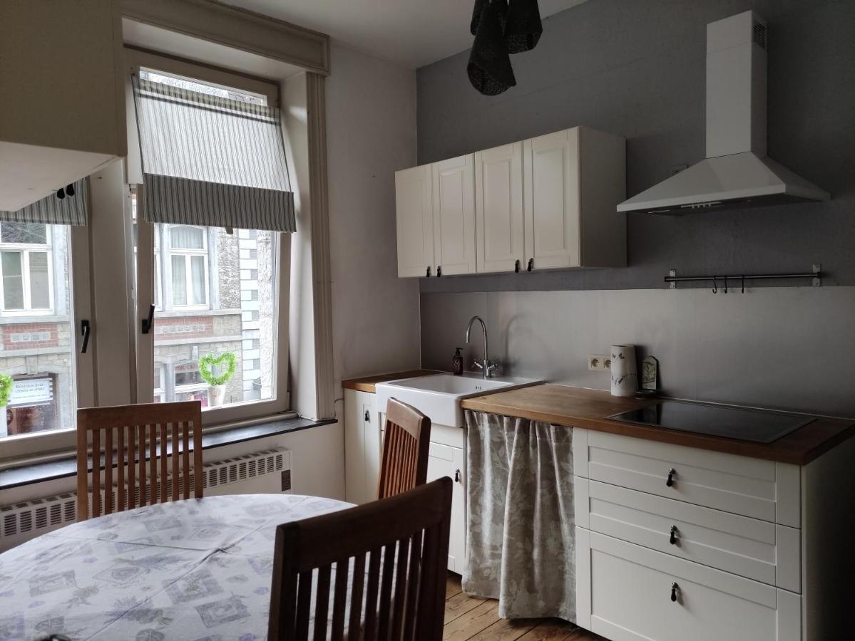 Logies L'Epicerie De Durbuy Appartement Ngoại thất bức ảnh